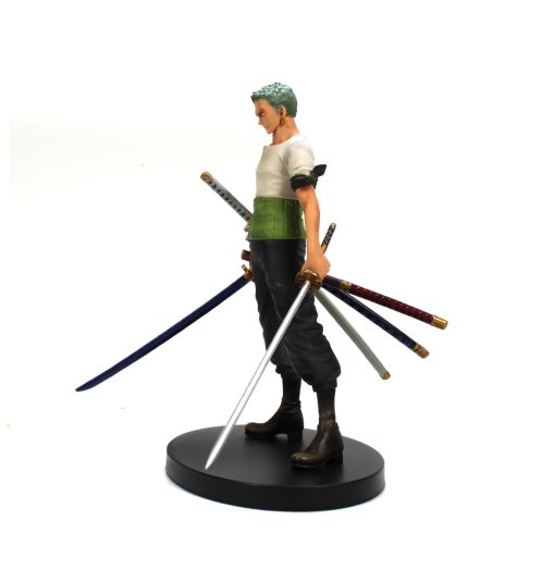 Figura de PVC One Piece Roronoa Zoro The Grandline Men Vol 9 - Imagen 4