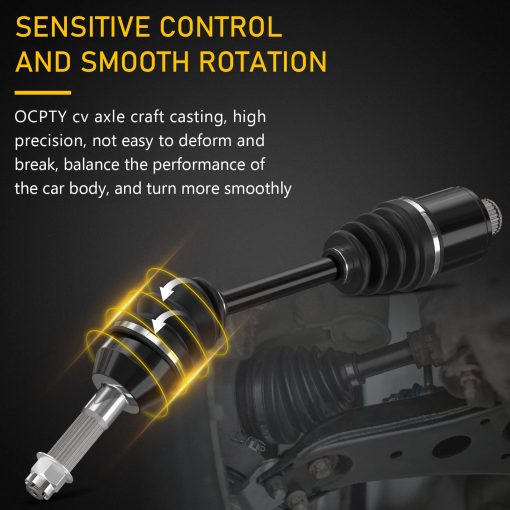 OCPTY Conjunto de Eje de Transmision Delantero Izquierdo Derecho 1333238 Reemplazo para Polaris Ranger EV Ranger ETX Ranger Crew 570 Ranger 570 Ranger 500 Ranger Crew 570-4 - Imagen 4