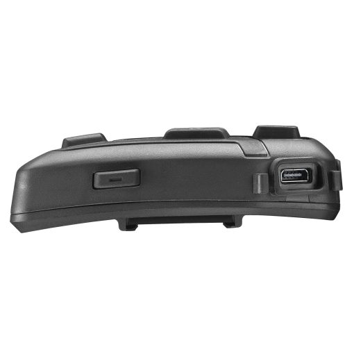 Interphone Cellularline, Intercom para Motocicleta con Comunicacion Mesh, Modelo U-Com 8R, Hasta 24 Motoristas, Distancia 1.6 Km, Duracion 18 horas, Compatible con Sena, TFT y GPS, Impermeable, Universal - Imagen 2