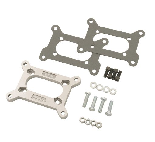 Kit de Adaptador de Carburador Mr. Gasket 1937MRG, Plateado