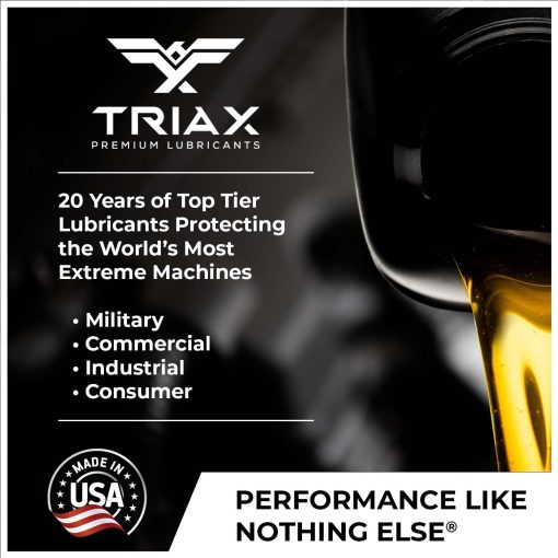 Aceite de Transmision Manual Sintetico Completo TRIAX Synergy Gear HD 50W, Lubricante de Engranajes, Compatible con Mack, ZF, Freightliner, Clasificacion de 500k Millas (1 Galon) - Imagen 6