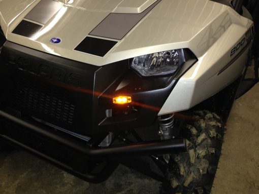 Kit de Senal de Giro para UTV-SXS-ATV con CLAXON para la Linea de John Deere Gator - LEDs Brillantes - Imagen 4