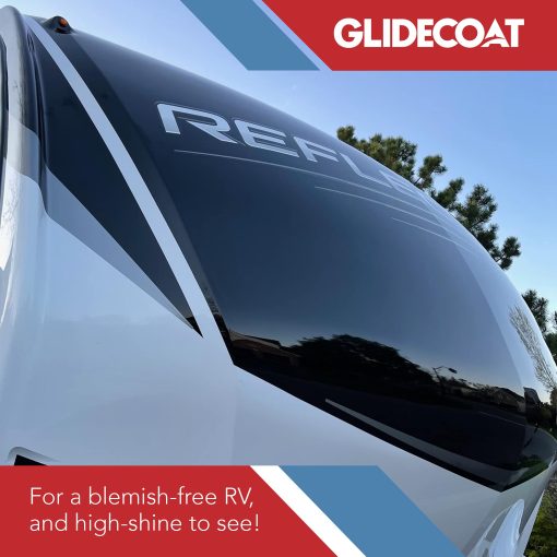 Revestimiento Ceramico Glidecoat RV (250ml) - Revestimiento Ceramico 9H para RVs, Aeronaves, Autos y Mas - Mejor Que la Cera para RV y Mas Duradero que el Revestimiento Ceramico Regular para Autos - El Mejor Revestimiento Nano para la Carretera - Imagen 4