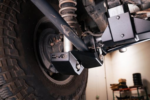 Placas de Proteccion para Amortiguador Trasero para 2021-2022 Ford Bronco | Compatible con Varios Amortiguadores | Proteccion fuera de carretera | Instalacion rapida y sencilla | DV8 Offroad - Imagen 8