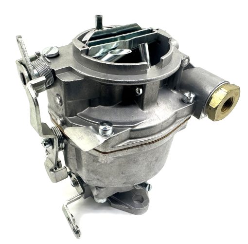 Carburador de 1 barril modelo Rochester BV con estrangulador manual solo para Chevrolet y GMC Trucks 1963-1967 292" 4.8L 6 cilindros