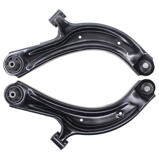 NewYall Brazos de Control de Suspension Inferior Delanteros Izquierdo y Derecho con Conjunto de Junta de Bola