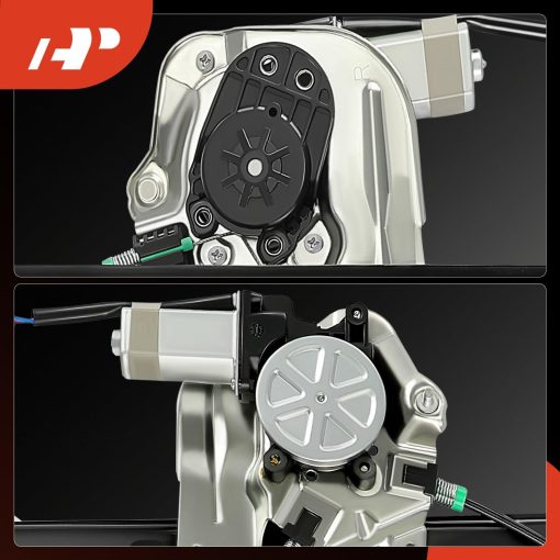 Regulador de ventanilla con motor A-Premium de repuesto para BMW E53 X 5 2000-2006 lado del pasajero delantero derecho - Imagen 7