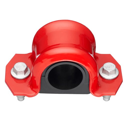 Kit de 6 PC para Enlace de Barra Estabilizadora Delantera + Kit de Soporte/Casquillo Extreme Codigo Rojo SE AJUSTA A Ram 1500 2WD 2002-2010, Ram 2500 3500 2WD 2003-2011, Casquillos Hechos en EE. UU. K7400 K7353 - Imagen 5