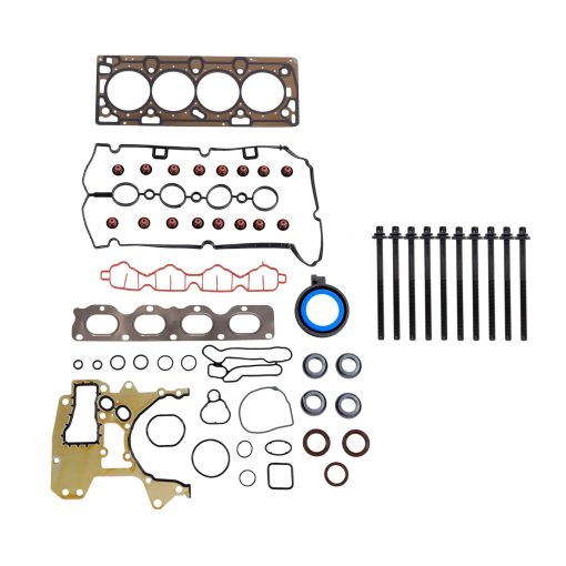 Juego de empaques de culata DNJ HGB340 con juego de pernos de culata para Chevrolet Aveo 2009-2011 1.6L 1598cc 98cid L4 DOHC - Imagen 2