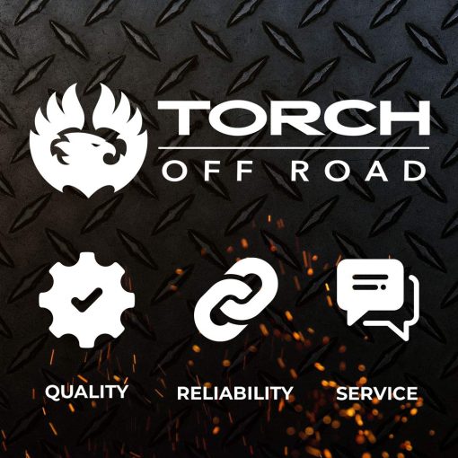 TORCH Kit de Elevacion 3" Delantero 2" Trasero para Toyota Tacoma 2WD 4WD TRD SR5 - Modelos con Patron de Pernos de Rueda de 6 Llantas unicamente - Imagen 7