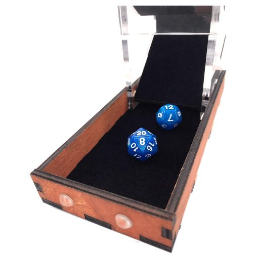 Torre de dados alta con revestimiento de terciopelo de C4Labs - Sonido mas suave - Opciones de color (Torre con bandeja de gunstock) - Imagen 4