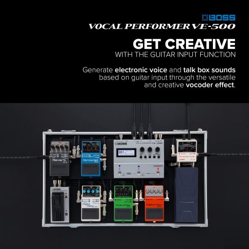 Procesador de Voces Boss VE-500 Vocal Performer - Imagen 3