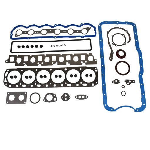Juego de juntas completo DNJ FGK4106 para Ford E-150 Econoline Bronco F150 F250 4.9L L6 OHV 300cu Naturalmente Aspirado 1988-1991