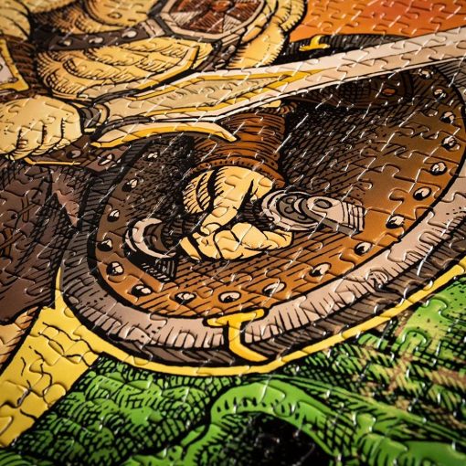 Rompecabezas Premium de 1000 piezas Masters of The Universe: He-Man de Mondo Games - Imagen 4