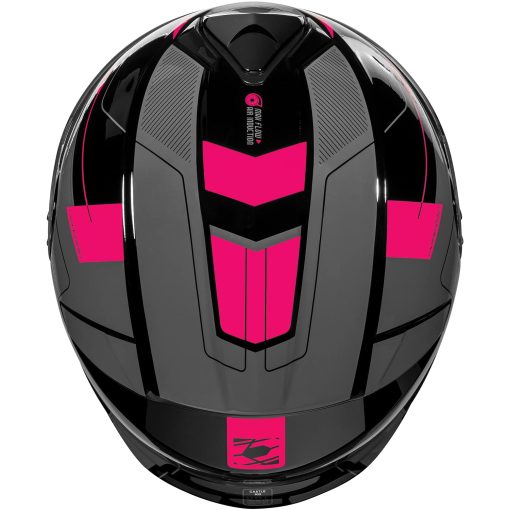 Casco de Nieve Modular Castle X CX935 Raid (Gloss Pink Glo/Charcoal - Mediano) - Imagen 4