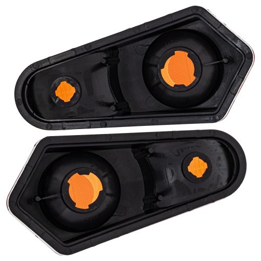 Par de luces traseras de freno NICHE para Polaris Sportsman 400 550 570 1000 800 RZR 4 XP 900 2411153 2411154 - Imagen 6