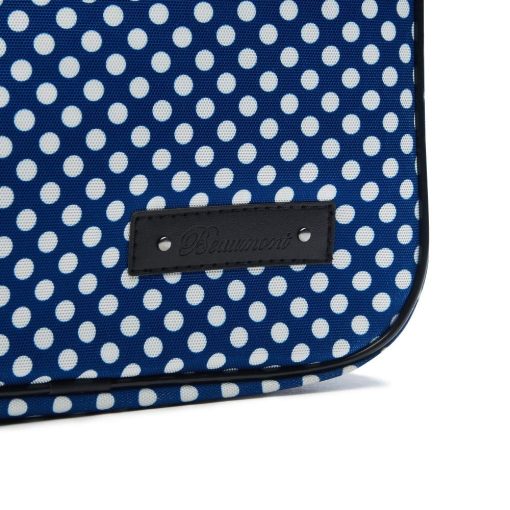 Estuche para Clarinete Beaumont Blue Polka Dot (BCCA-BP) - Imagen 5