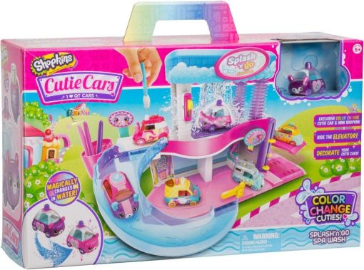 Shopkins Cutie Cars Splash 'N' GO Spa Wash