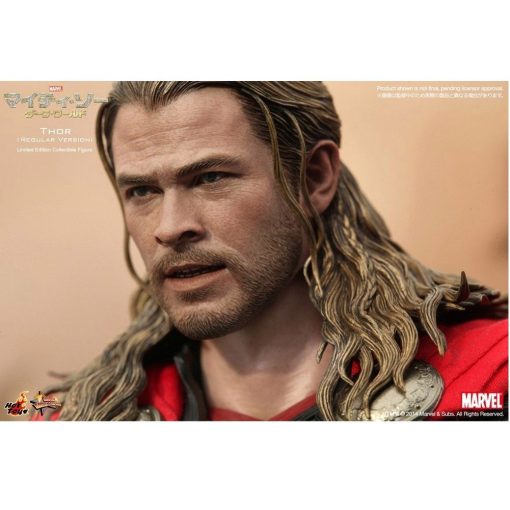 Hot Toys - Thor the Dark World - Figura de Accion de 12 Pulgadas - Thor - Imagen 5