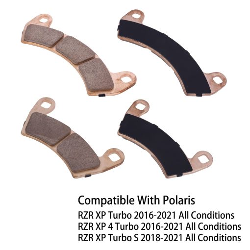 Kit de Cambio de Pastillas de Freno Sinterizadas 2206025 & 2205949 Para Polaris 2016-2021 RZR XP Turbo (todos los modelos), RZR XP 4 Turbo (todos los modelos), RZR XP Turbo S (todos los modelos) - Imagen 5