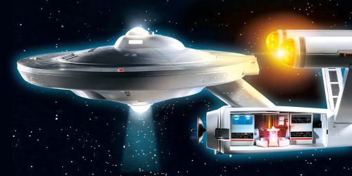 Playmobil Star Trek U.S.S. Enterprise NCC-1701 - Imagen 4