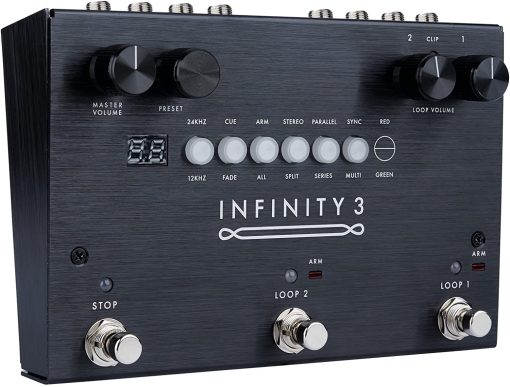 Pedal de doble loop Pigtronix Infinity 3 Hi-Fi Stereo - Imagen 2