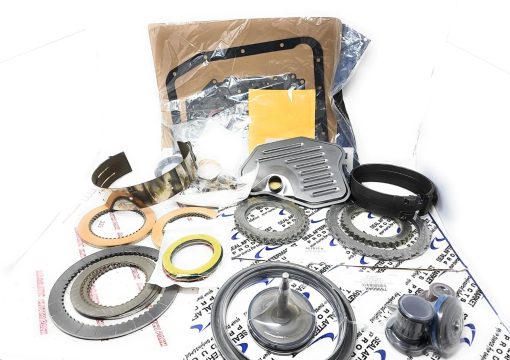 Kit de reconstruccion super maestro de transmision 4R75W, 4R70E, 4R75E con discos de acero y piston para reconstrucciones Ford 1997-2003