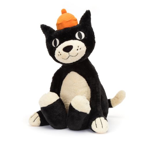 Peluche Jellycat Jack, Realmente Grande 25.5 pulgadas | Peluche de Gatos y Gatitos | Regalo Clasico para Ninos - Imagen 4