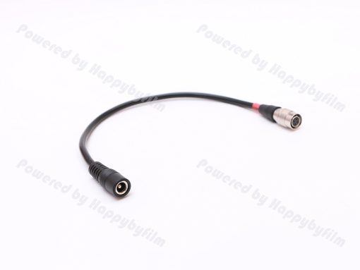 Cable de energia hembra DC 5.5/2.5 mm a hembra 4 Pin Hirose 1.6ft para SmallHD DP7-Pro,AC7-OLED - Imagen 2