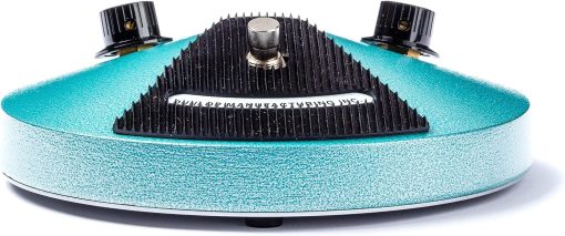 Pedal de Distorsion Dunlop JHF1 Fuzz Face - Paquete con 2 Cables Patch y 2 Cables de Instrumento - Imagen 4