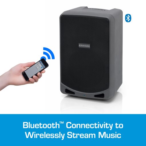 Samson Expedition XP106w Bateria Recargable Altavoz Inalambrico PA con Bluetooth - Imagen 5