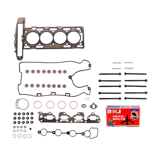 Juego de empaquetadura de culata DNJ HGB336 con kit de pernos de culata para Chevrolet Cobalt 2.4L 2384cc 145cid L4 DOHC 2006-2010