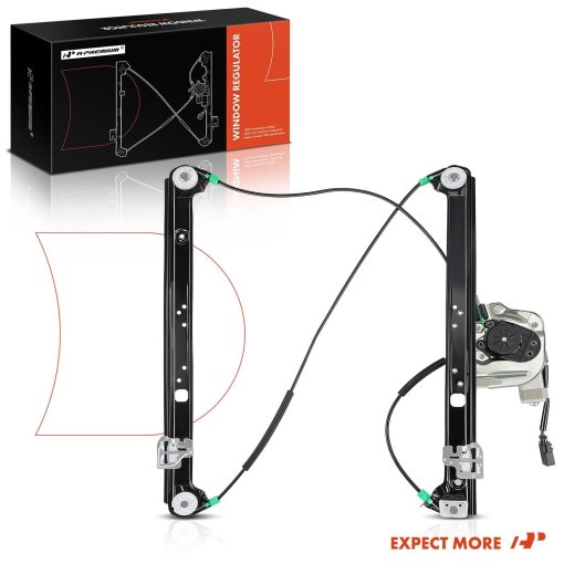 Regulador de ventanilla con motor A-Premium de repuesto para BMW E53 X 5 2000-2006 lado del pasajero delantero derecho - Imagen 8