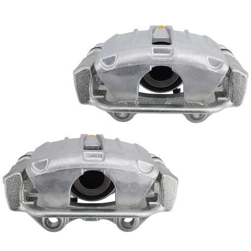 MAYASAF 18B4726 18B4727 Conjunto de Pinza de Freno Trasera Izquierda y Derecha para Chevy Astro 03-05/Silverado 1500 99-02/Suburban 1500/Tahoe, para GMC Safari/Sierra 1500/Yukon/Yukon XL 1500, para Cadillac DeVille - Imagen 6