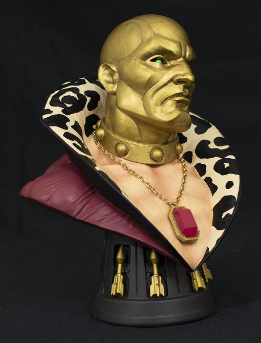 Busto a escala 1:2 del Director de Beneficios de G.I. Joe Legends in 3-Dimensions por DIAMOND SELECT TOYS LLC - Imagen 3