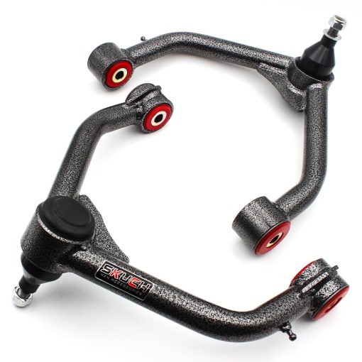 Brazos de control superiores delanteros con juntas de bola para Dodge Ram 1500 4WD 2009-2018 - Brazos de control tubulares de suspension de 2-4" - Compatible con Dodge Ram 1500 Classic 4WD 2019-2024 (2 Piezas)