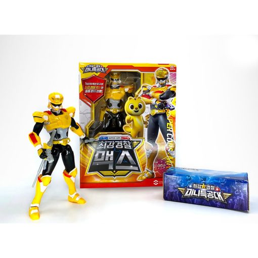 Figura de accion Policia Fuerte Mini Force miniforce Temporada 6 - Max