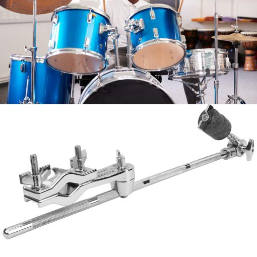 Abrazaderas de extension para bateria, Soporte de platillo boom ajustable con almohadilla de fieltro, Accesorios de bateria - Imagen 6