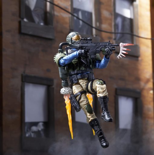 G.I. Joe Classified Series Steel Corps Troopers, Figura de Accion Coleccionable G.I. Joe (6 pulgadas), 95 - Imagen 5