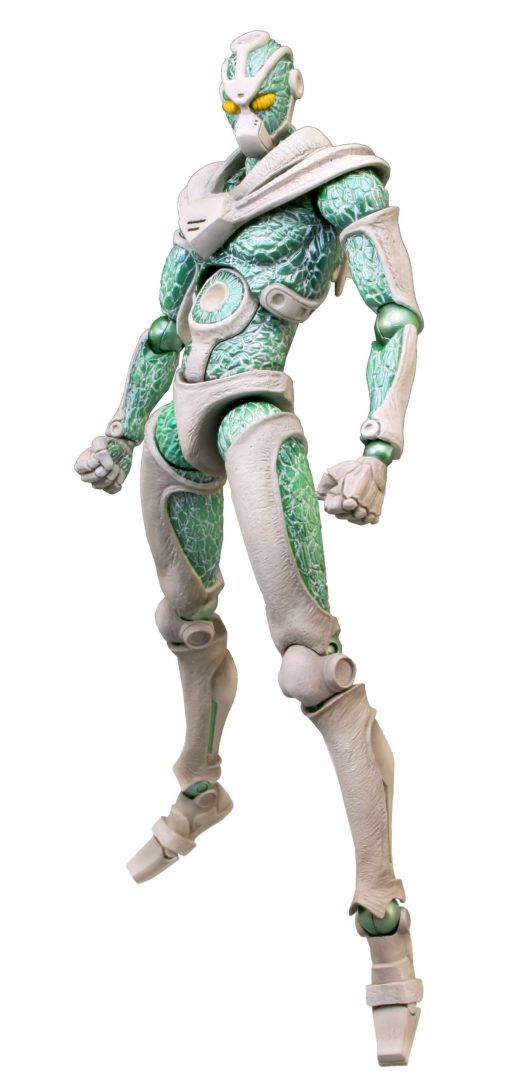 Estatua de Accion Super JoJo's Bizarre Adventure: Parte 3 - Stardust Crusaders: Hierophant Green
