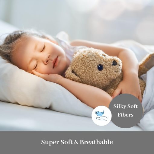 Juego de sabanas DreamFit DreamCool 100% algodon Pima con correas elasticas en las esquinas 20 pulgadas bolsillo extra profundo Hecho en EE. UU. Sabanas de lujo estilo hotel para cama ajustable Juego de sabanas Split Head Queen Blanco - Imagen 3
