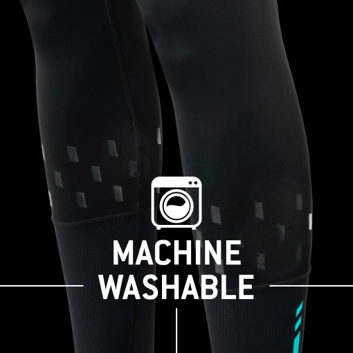Pantalones G-Form MX - Pantalones de Compresion Acolchados - Accesorios para Bicicleta para Seguridad - Negro, Adulto Mediano - Imagen 7
