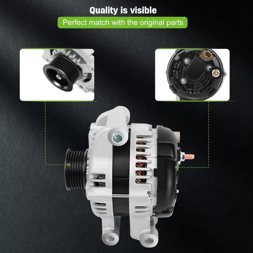 Alternador SCITOO 11113 para Dodge Charger 2006, Dodge Charger 2007, Magnum 2005, Magnum 2006, Magnum 2007, 2.7L 3.5L 5.7L 160Amp 12V 421000-0260 - Imagen 3