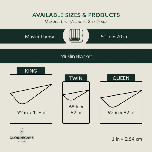Manta de Muselina de 8 Capas Tamano Queen Lavanda | Manta de Algodon 100% Tamano Queen para Sofa, Cama, Sofa | Manta de Gasa Pre Lavada Tamano Queen para Todas las Temporadas | Mejores Regalos de Manta para Mujeres (Lavanda - 92 x 92) - Imagen 6