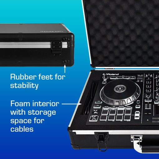 Estuche ANALOG CASES para Roland DJ-202 - Estuche rigido ULTRA-LIGERO UNISON - Imagen 3