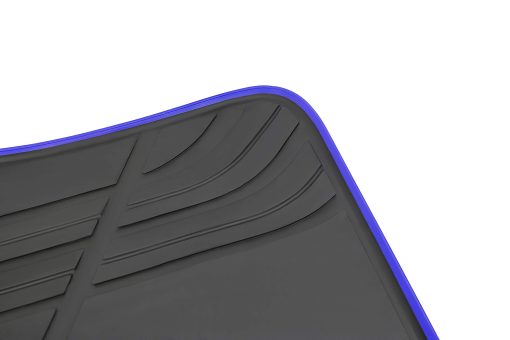 Tapete de Piso para Automovil San Auto para BMW X3 G01 X4 G02 2018 2019 2020 2021 2022 2023 2024 Ajuste Personalizado Negro Azul Marino Alfombrillas de Goma para Automoviles Proteccion para Todo Clima Resistente con Olor Fuerte - Imagen 2