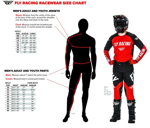 Jersey de proteccion contra el viento Fly Racing (Naranja/Negro, Grande) - Imagen 2