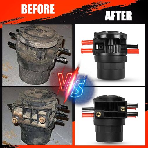 Valvula de selector de deposito de combustible RANSOTO 911-000 compatible con Ford F150 F250 F350 E150 E250 E350 1989-1997 Reemplaza F1UZ-9B263-B F1UZ9B263B F1UZ 9B263 B - Imagen 4