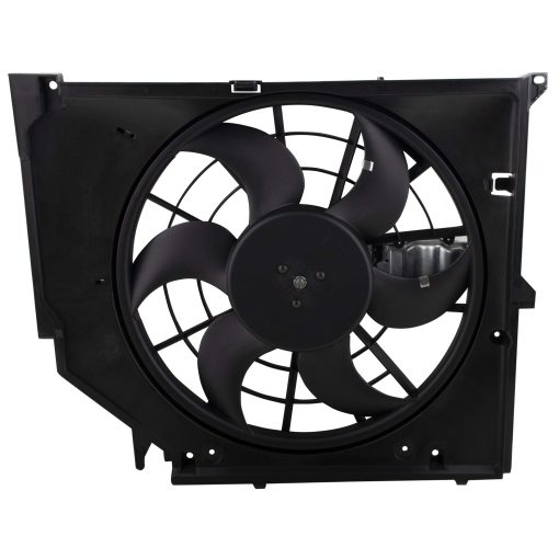 Ensamblaje del Ventilador de Refrigeracion del Radiador MYSMOT para 1999-2005 B-M-W E46 3-Series 320i 323Ci 323i 325Ci 325i 325xi 328Ci 328i 330Ci 330i 330xi OE# 17117561757 621-199 - Imagen 2