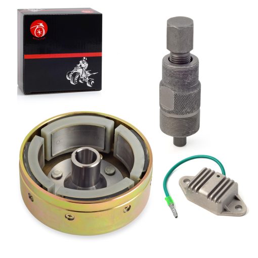 Herramienta para extraer magneto, rotor y regulador para Yamaha Blaster 200 YFS200 1988-2006 2XJ-85550-M1-00